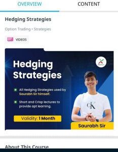 IITIAN Trader Hedging Strategies 2023 Download