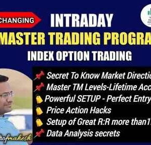 TradeMaster Edutech Intraday Master Trading Program