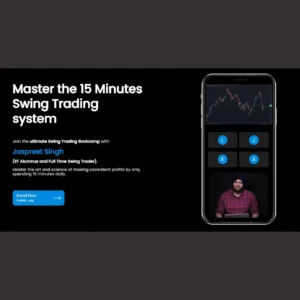 Jaspreet Singh Swing Trading Course 2024