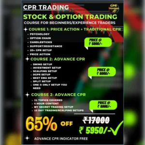 CPR Trading Stock and Option Trading Course